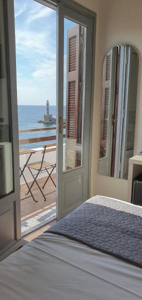 Отель Amphitrite Hotel  Ханья